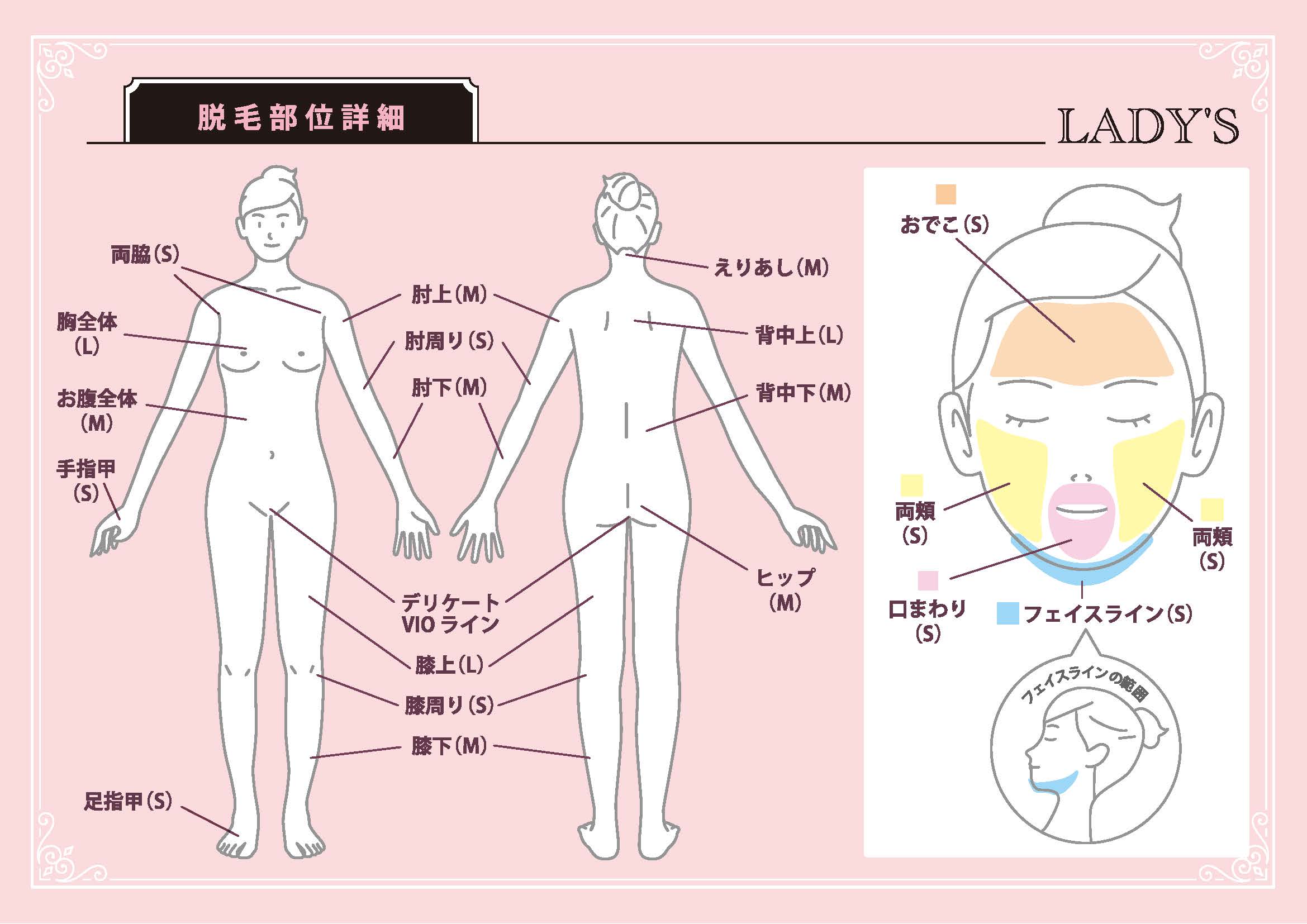 メンズ脱毛可能部位一覧_2