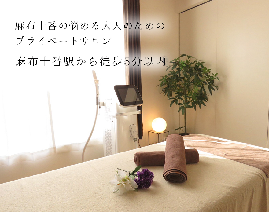 脱毛の不満全て解消。最新×最速 ハイブリッド脱毛機で30代からの自己投資